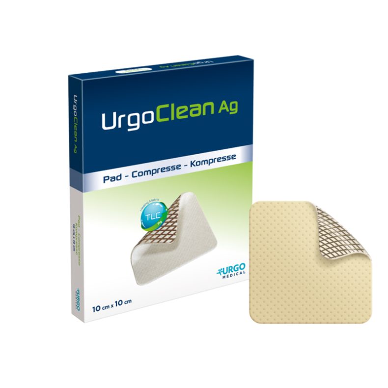 UrgoClean Ag - Medicazione idrodetergente all'argento per lesioni ...